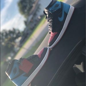 North Carolina to Chicago Jordan Ones